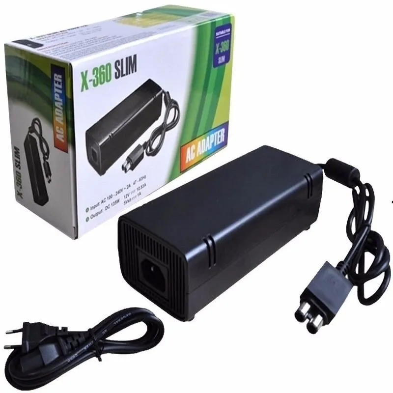 Fonte para xbox 360 Slim Bivolt - AC Adapter