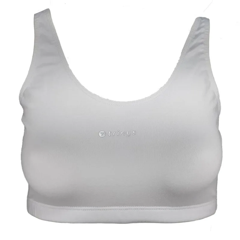 Top Trinys Isla Básico Suplex A-023 Feminino M / Branco