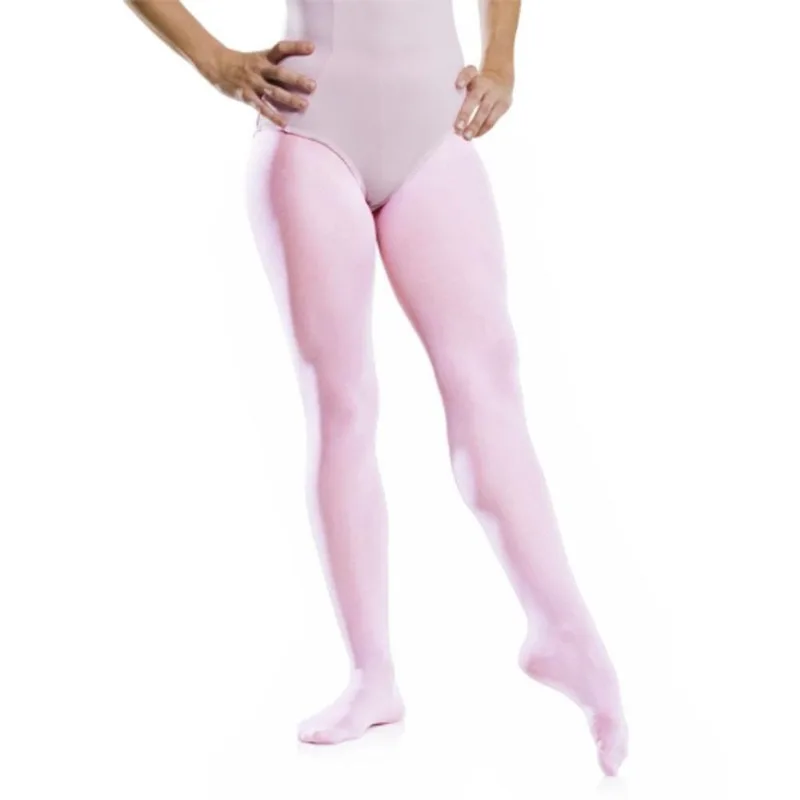 Meia Calça Ballet Infantil Só Dança Com Elastano P / Rosa