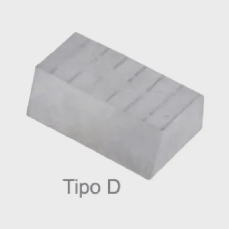 Pastilha de Solda Metal duro - Tipo D4 - Classe P30