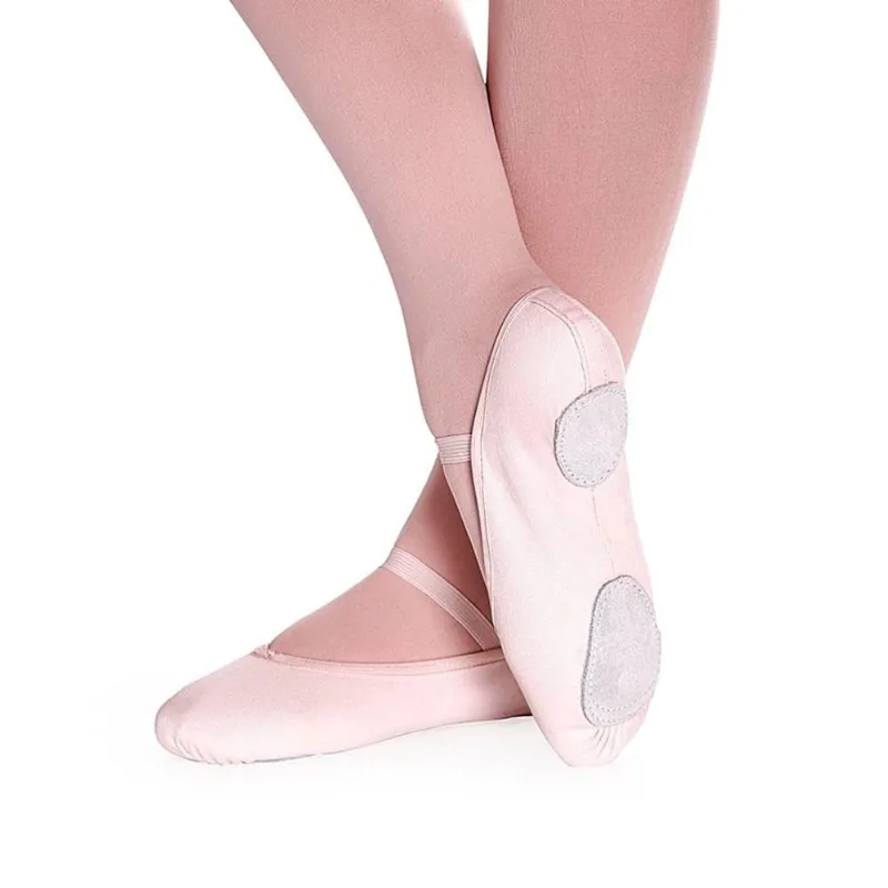 Sapatilha Só Dança Meia Ponta F-23 Lona Para Ballet Infantil 22 ao 32 30 / Rosa