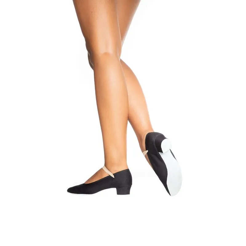 S88B - Preto - Sapato para exame da Royal com salto de 3,5 cm Preto 37