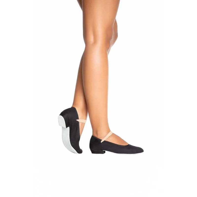 S88 - Preto - Sapato para exame da Royal com salto de 1,5 cm Preto 33