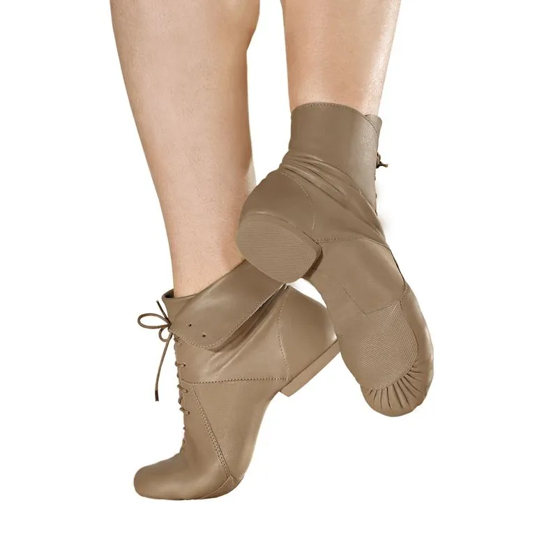 F59 - Preto - B - Bota Profissional Jazz com Vira 43-43½