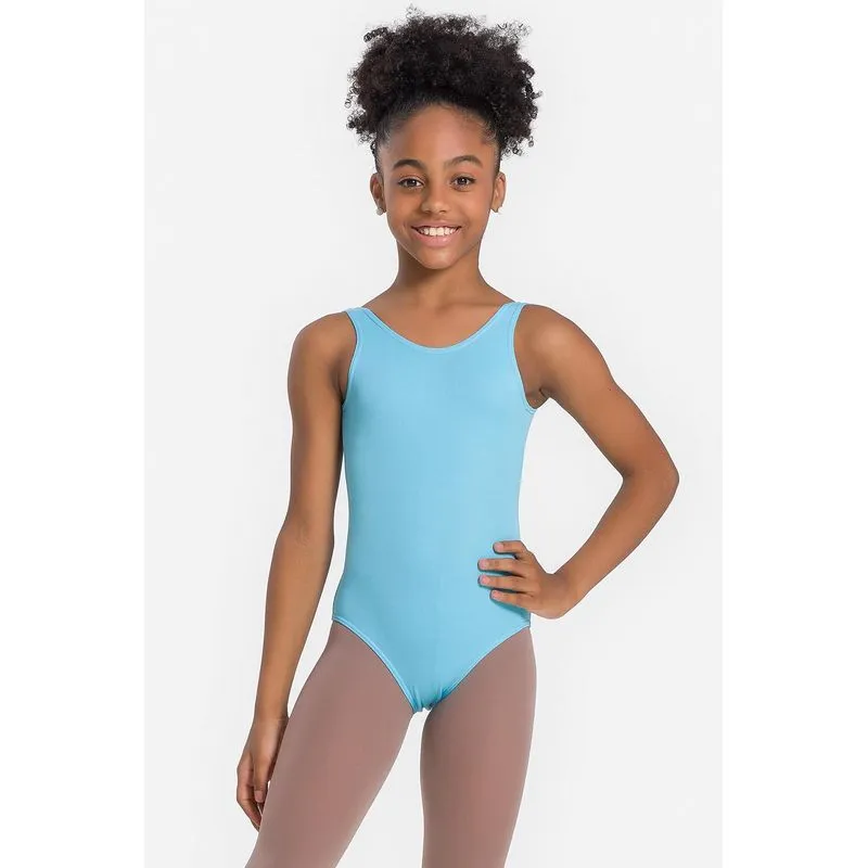 COLLANT LILIAN BABY - CLASSIC 26/27 (TAM.2-4-6) AZUL BEBE 6