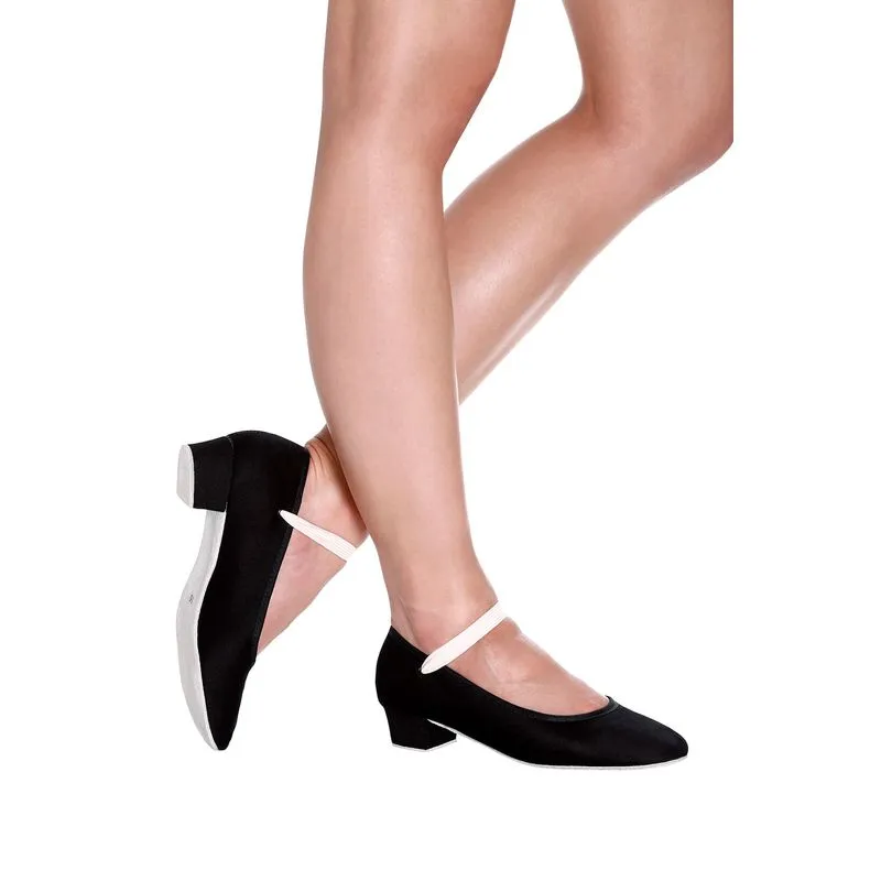 S88A - Preto - Sapato para exame da Royal com salto de 2 cm Preto - 36