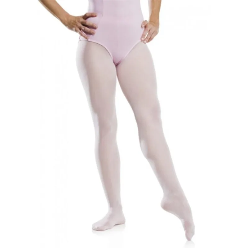 Meia Calça Ballet Feminino Só Dança Poliamida M / Branco