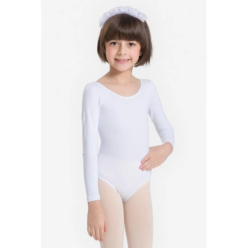 COLLANT LAURA INFANTIL - CLASSIC 26/27 (TAM.8-10-12) - BRANCO 10