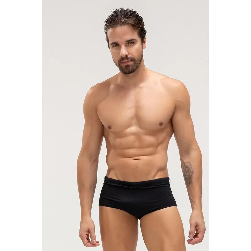 SUNGA LATERAL 17CM - SWIMWEAR 26/27 - PRETO P