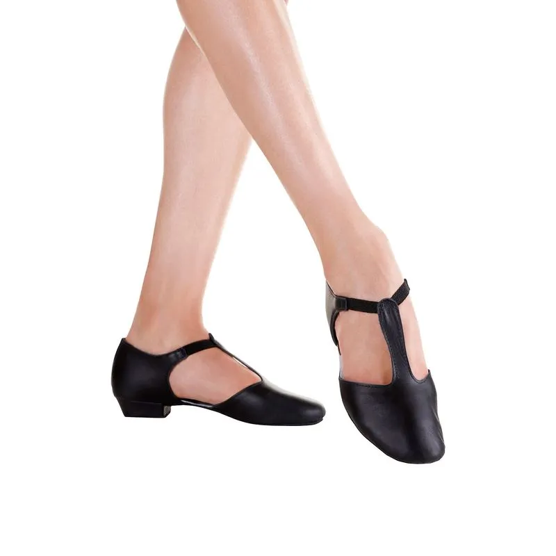F38 - Preto - Sandália Modelo Grego para Professor C - 41-41½