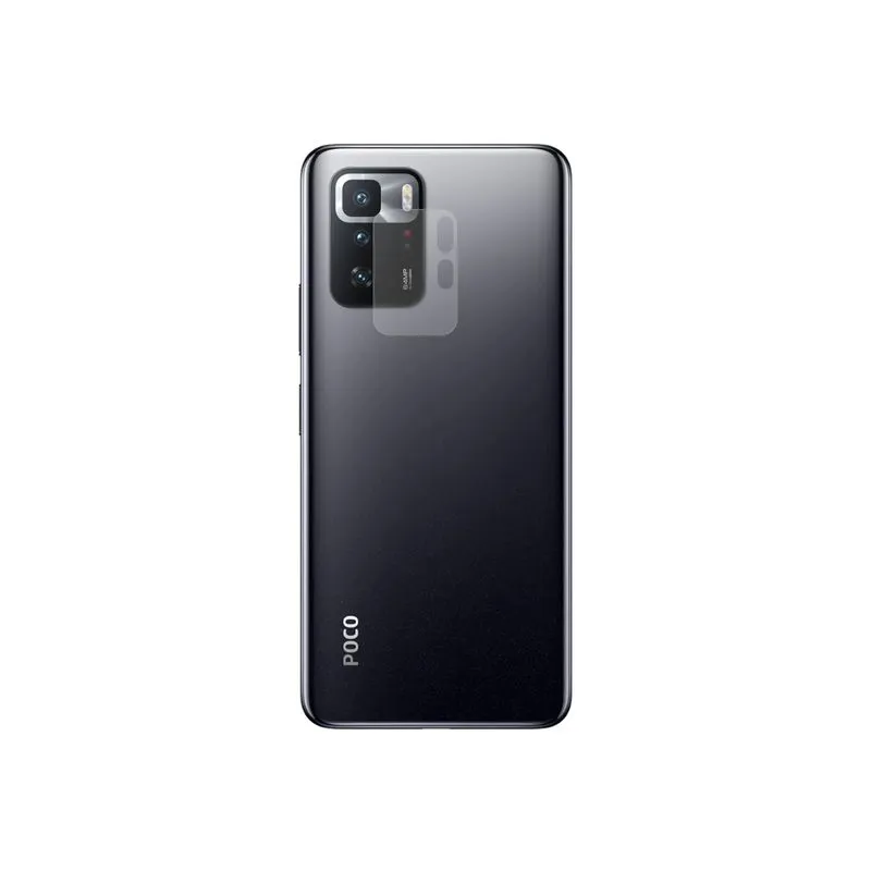 Proteção Para Câmera Traseira Compatível Pocophone X3 Gt 5g