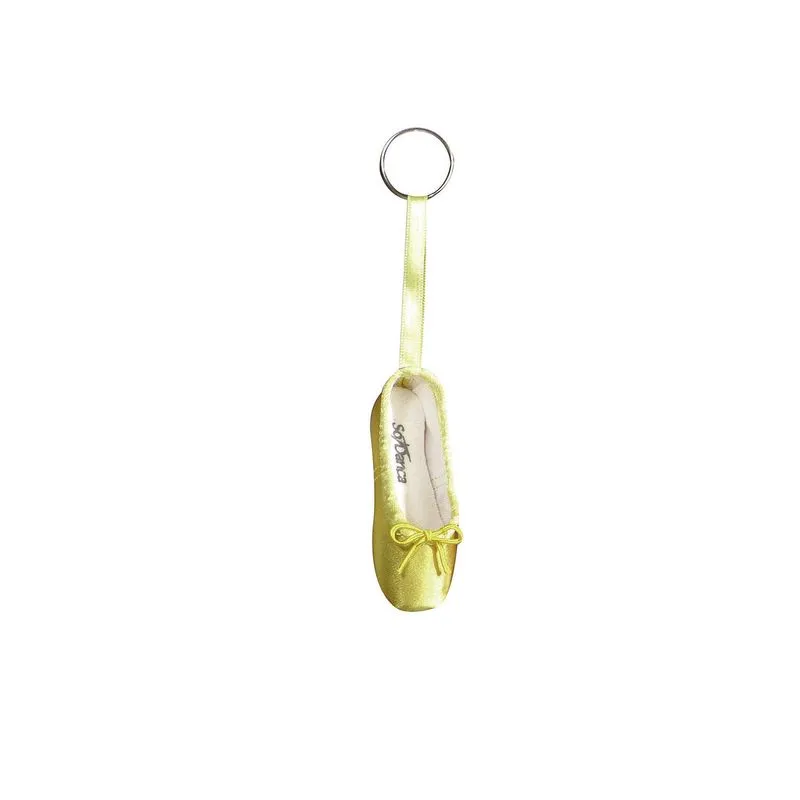 CHAVEIRO MINIPONTA KC01 - AMARELO UNI