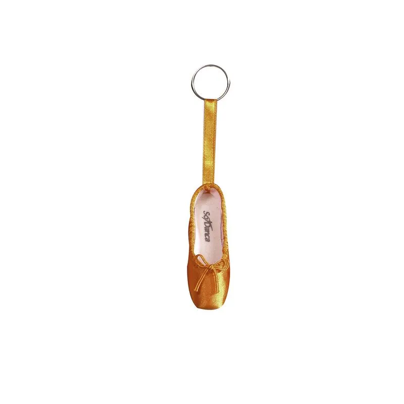CHAVEIRO MINIPONTA KC01 - LARANJA UNI