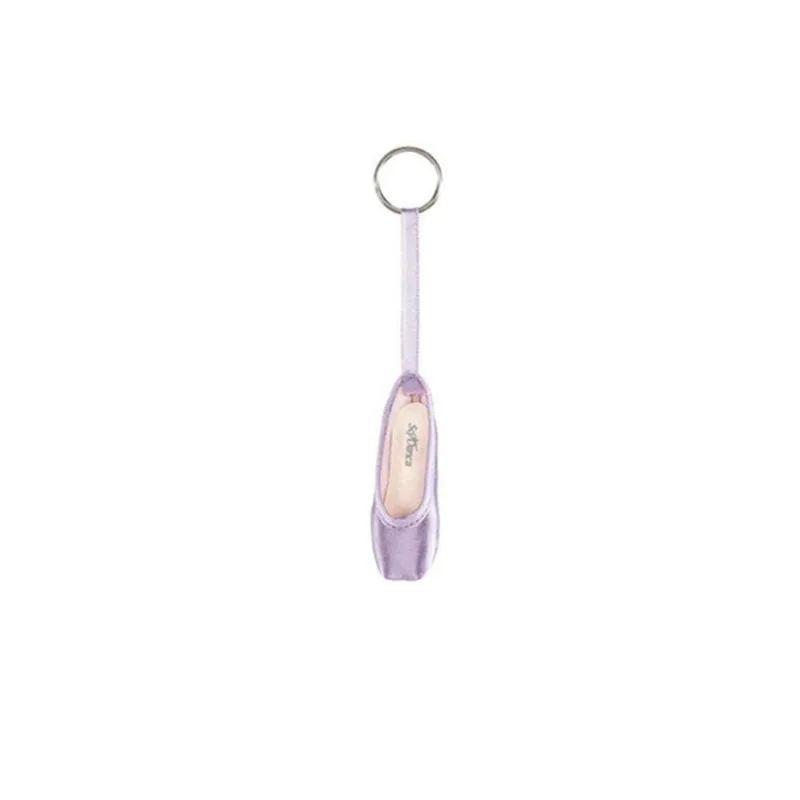 Chaveiro Mini Sapatilha de Ponta Só Dança KC01 ÚNICO / Violeta