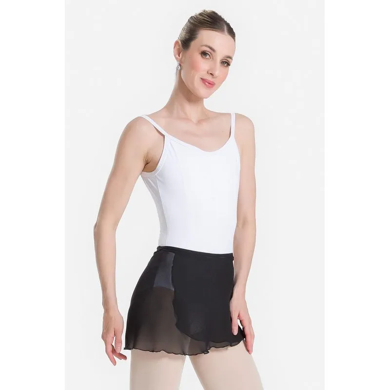 SAIA DE CREPE - CLASSIC 26/27 - PRETO P
