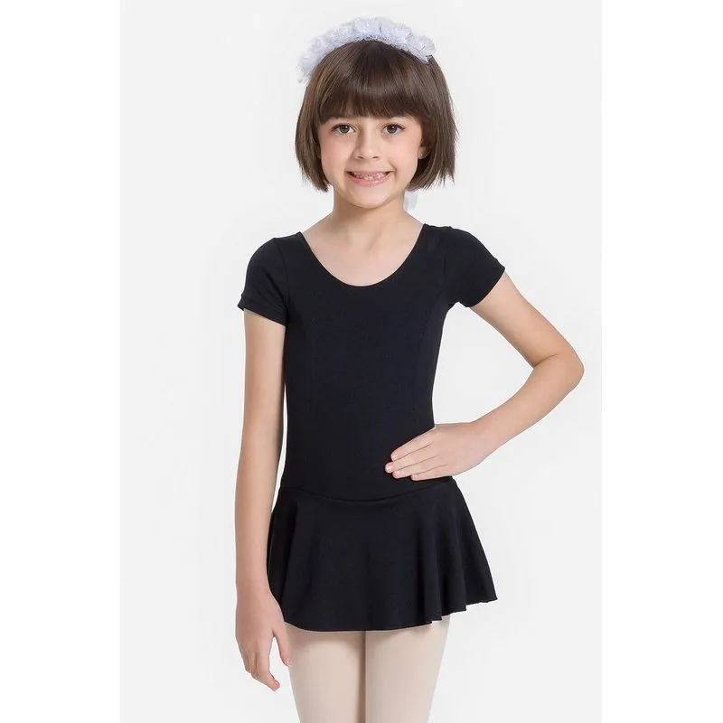 COLLANT ISIS INFANTIL - CLASSIC 26/27 (TAM. 2-4-6) - PRETO 6