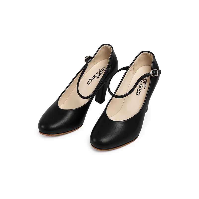 SAPATO CHARACTER - CH53 - SALTO 7,5CM - PRETO - M .5