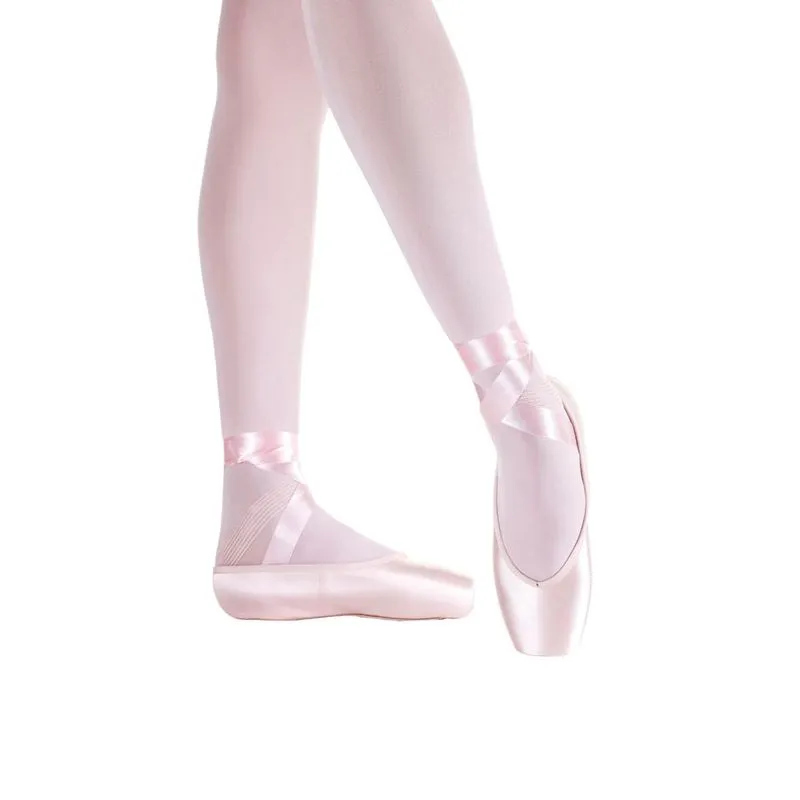 SAPATILHA DE PONTA TOSHIEZINHA - SD42 - B - FS - ROSA BB 2 1/2L