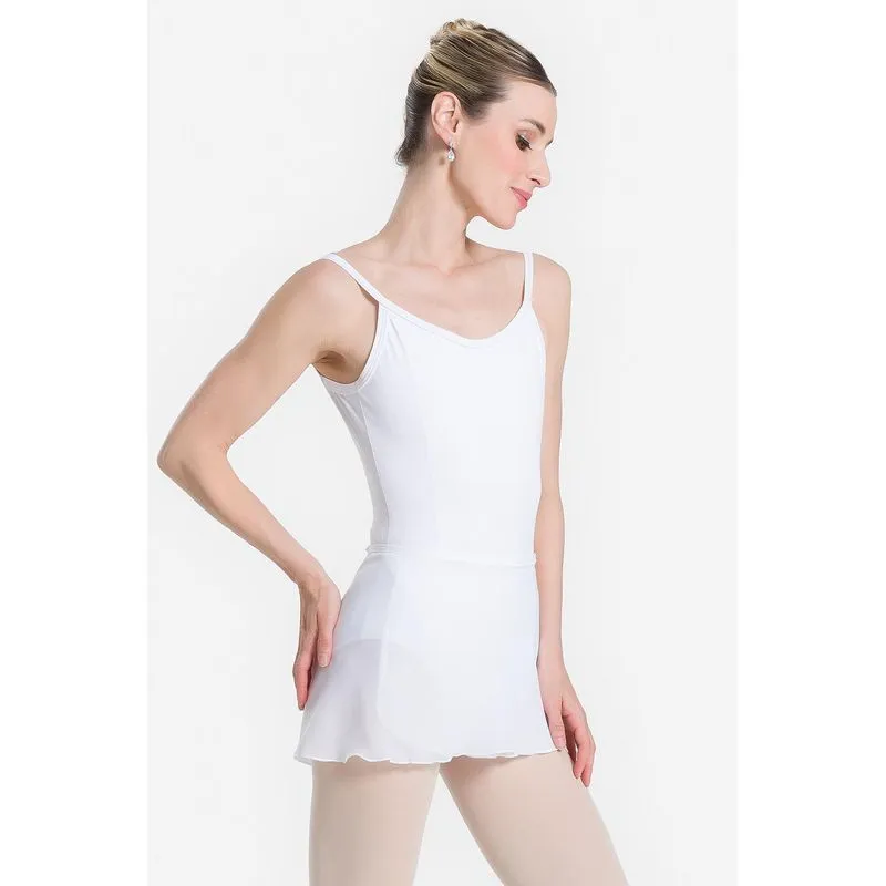 SAIA DE CREPE - CLASSIC 26/27 - BRANCO M