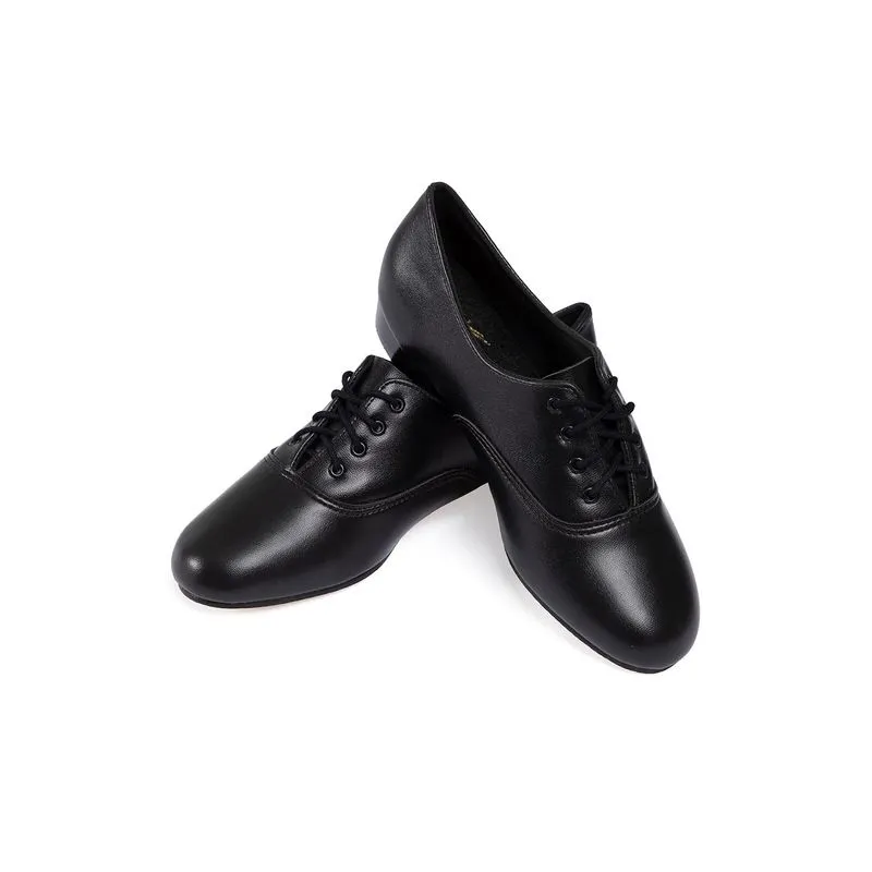 SAPATO MASCULINO PARA DANÇA DE SALÃO S100 - PRETO - M .8 1/2