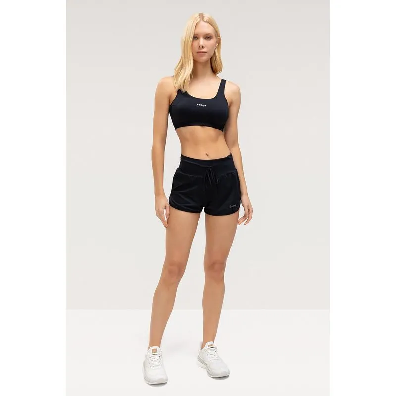 SHORTS SOFT TOUCH - ESSENTIALS 26 - PRETO P