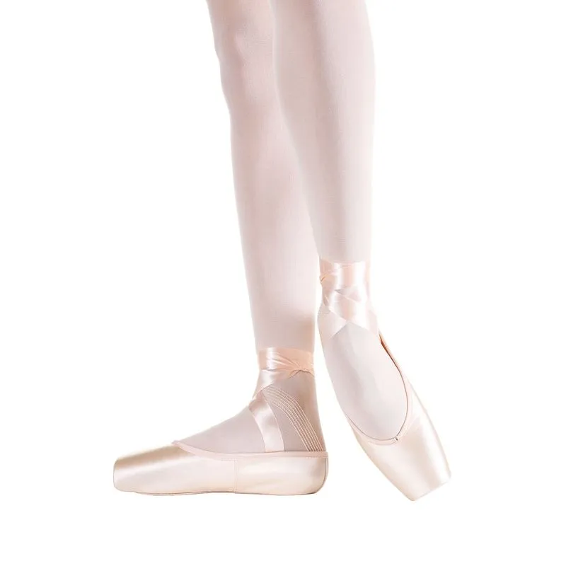 SAPATILHA DE PONTA TOSHIEZINHA - SD42 - C - FS - LIGHT SALMON 8 1/2L
