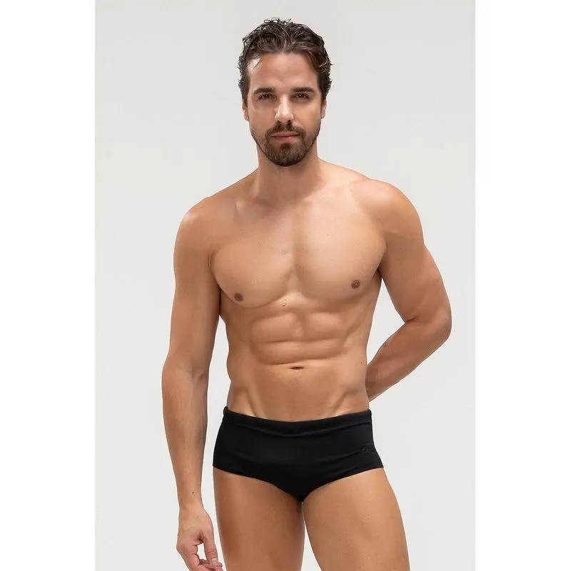 SUNGA LISA LATERAL 14CM - SWIMWEAR 26/27 - PRETO G