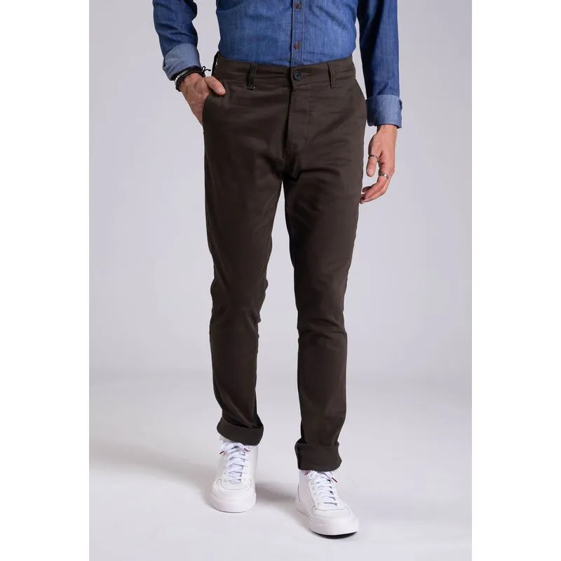 Calça Docthos Fit Sarja Calca Docthos Fit Sarja 041 VERDE MILITAR 46