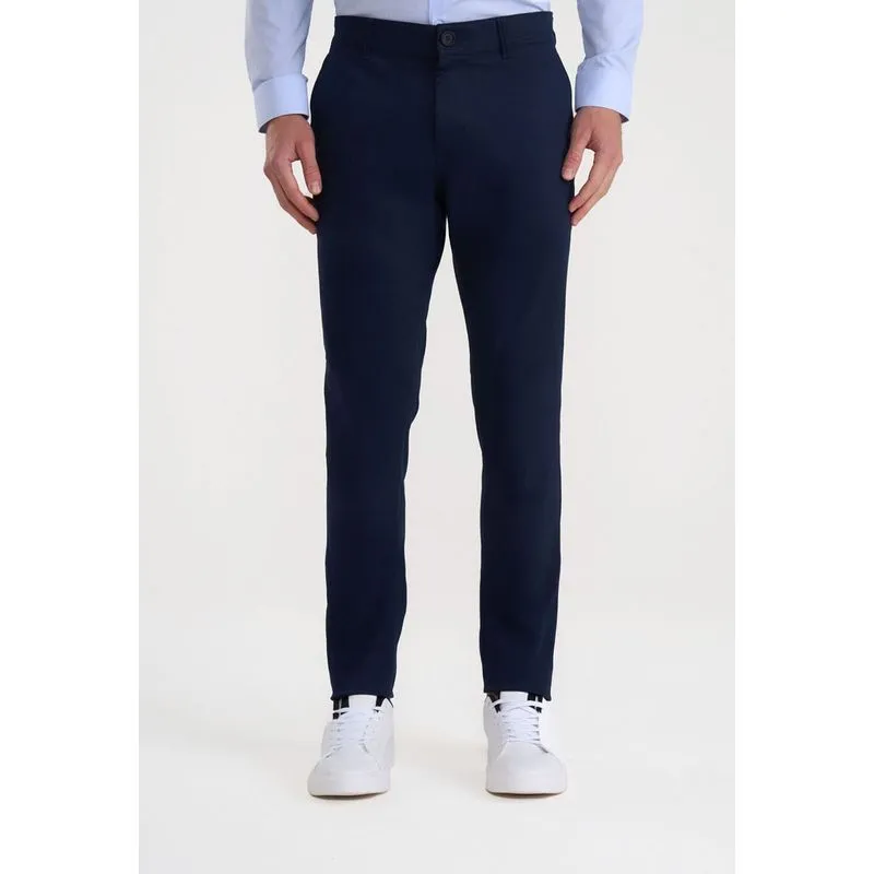 Calça Docthos Fit Sarja Calca Docthos Fit Sarja 007 MARINHO 38