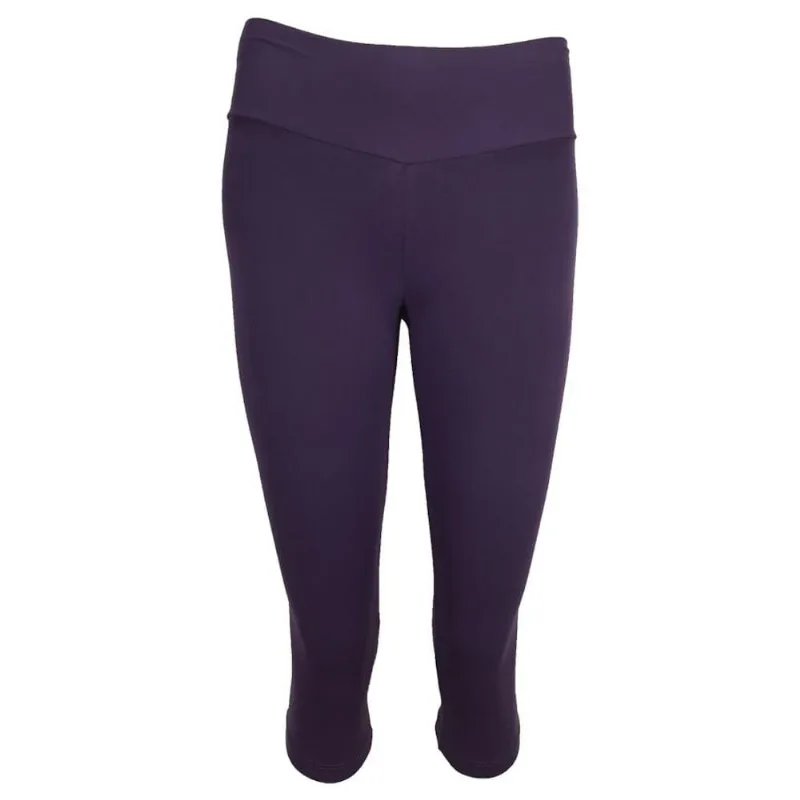 Corsário Trinys Cós Largo Básica Suplex Feminina P / Roxo