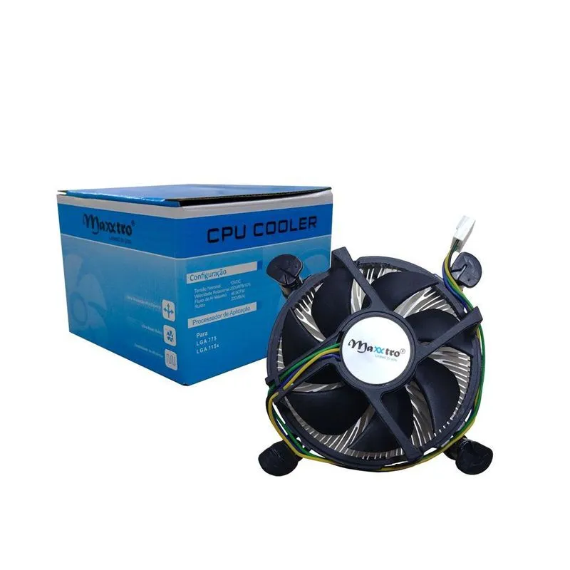 Cooler LGA 775/115x Maxxtro 1156-120