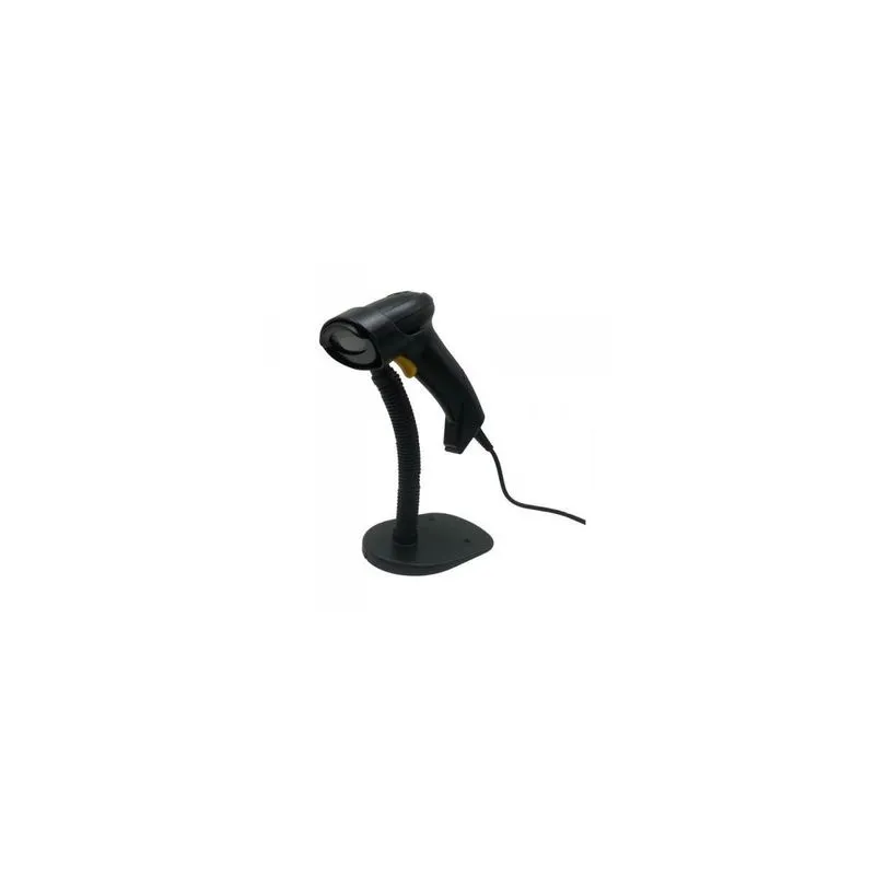 Leitor Codigo Barras Laser Usb Boleto Suporte Lm-700 B-max