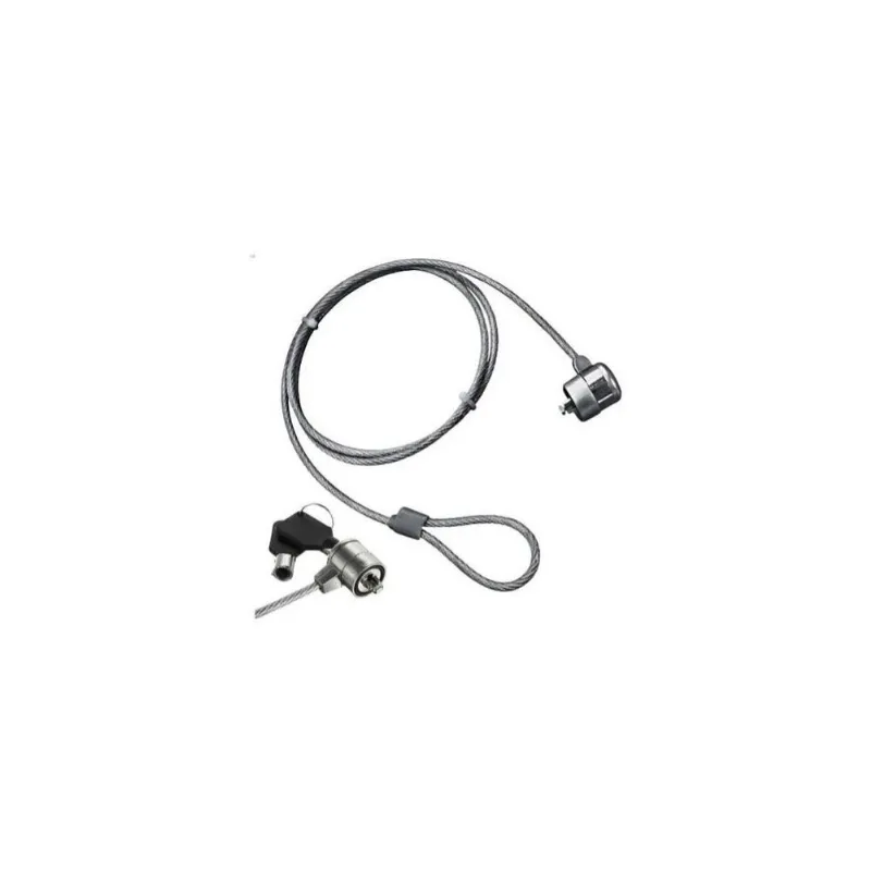 Cadeado Para Notebook Com Cabo Com Chave Teletronic