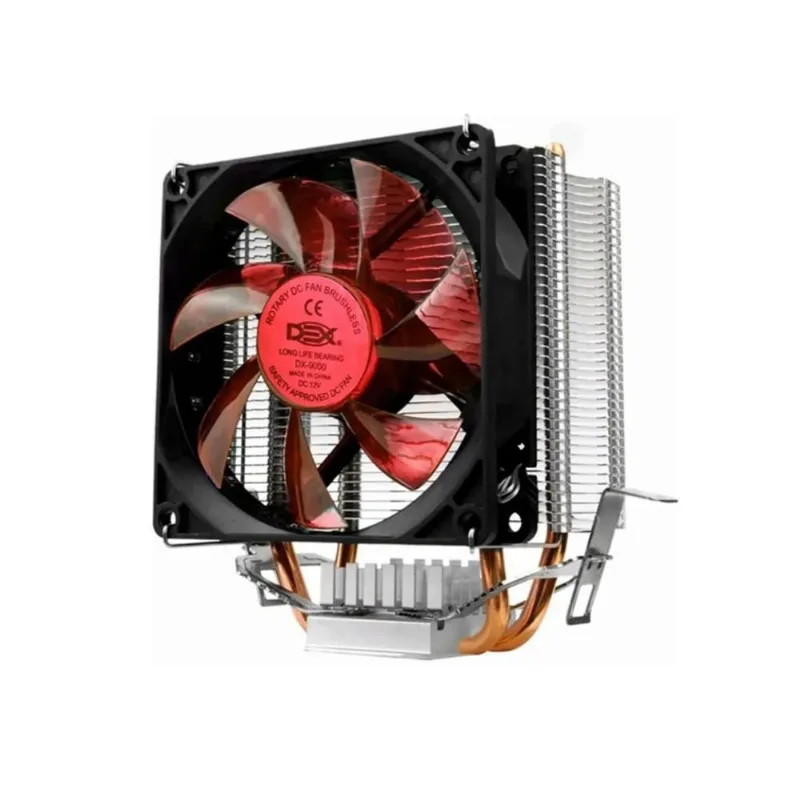 Cooler Gamer Intel/Amd Dex Dx-9000 Vermelho