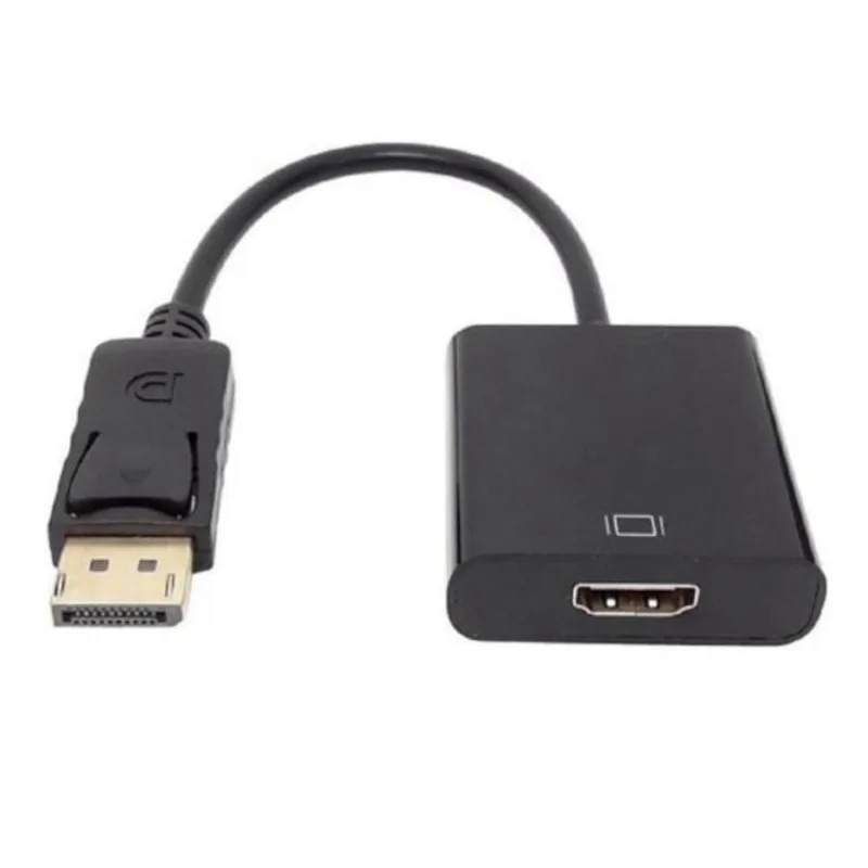 Adaptador De Display Port Para Hdmi Com Rabicho