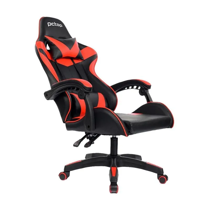 Cadeira Gamer Pctop Strike 1005 Vermelha