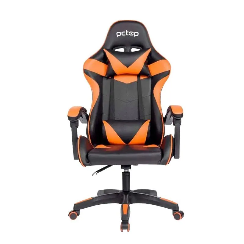 Cadeira Gamer Pc-top Strike 1005 Laranja