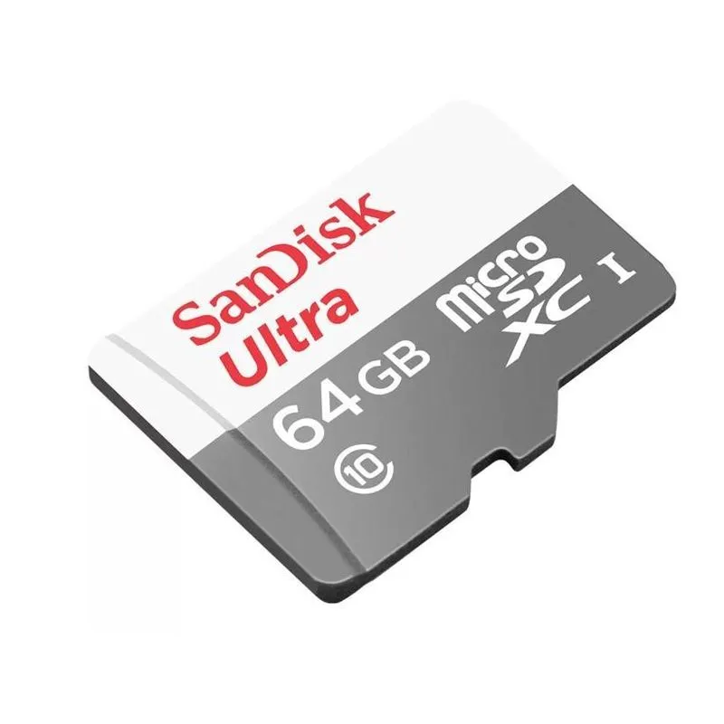 Cartão De Memoria 64 Gb Ultra Sandisk