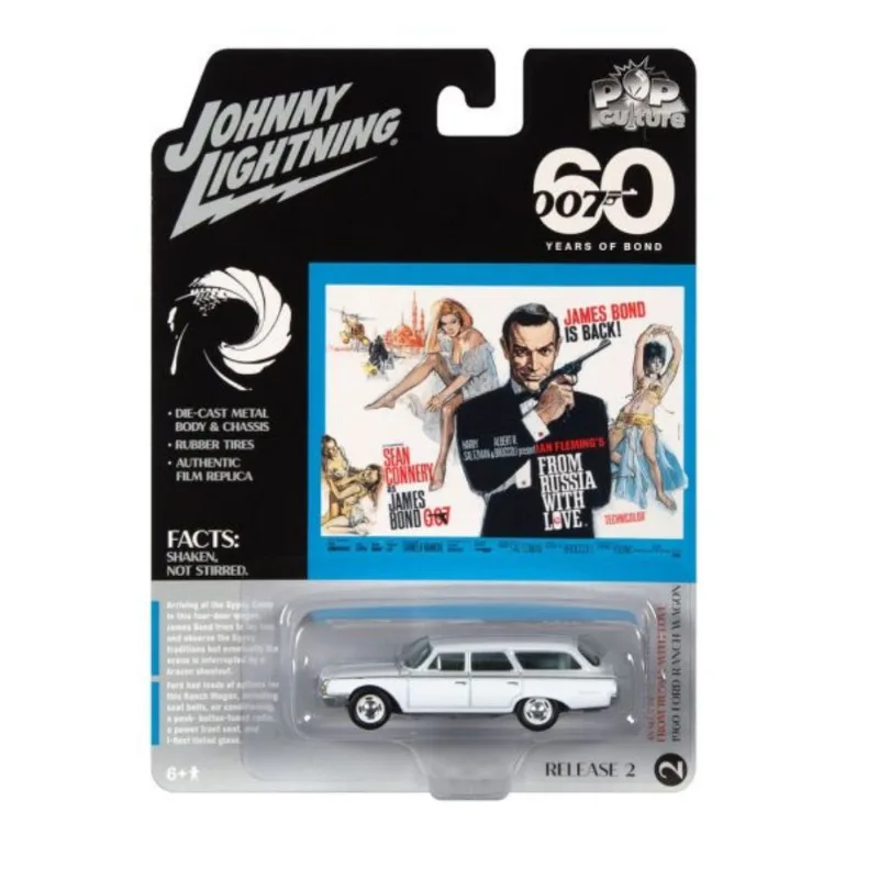 Ford Ranch Wagon 1960 1/64 Johnny Lightning JLSP258