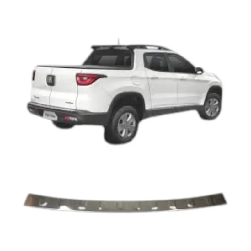Acabamento Soleira Parachoque Traseiro Fiat Toro 100238540