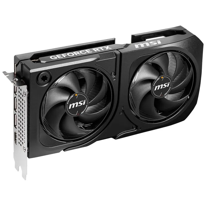 Placa De Vídeo Msi Shadow 2x Oc Plus 8gb Geforce Rtx5060ti Gddr7 - 912-v536-023
