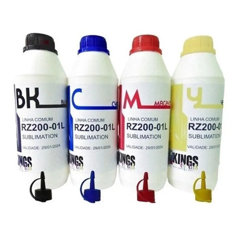 Kit 4 Tinta p/ Epson L4260 Sublimatica Sublidesk + perfil Icc