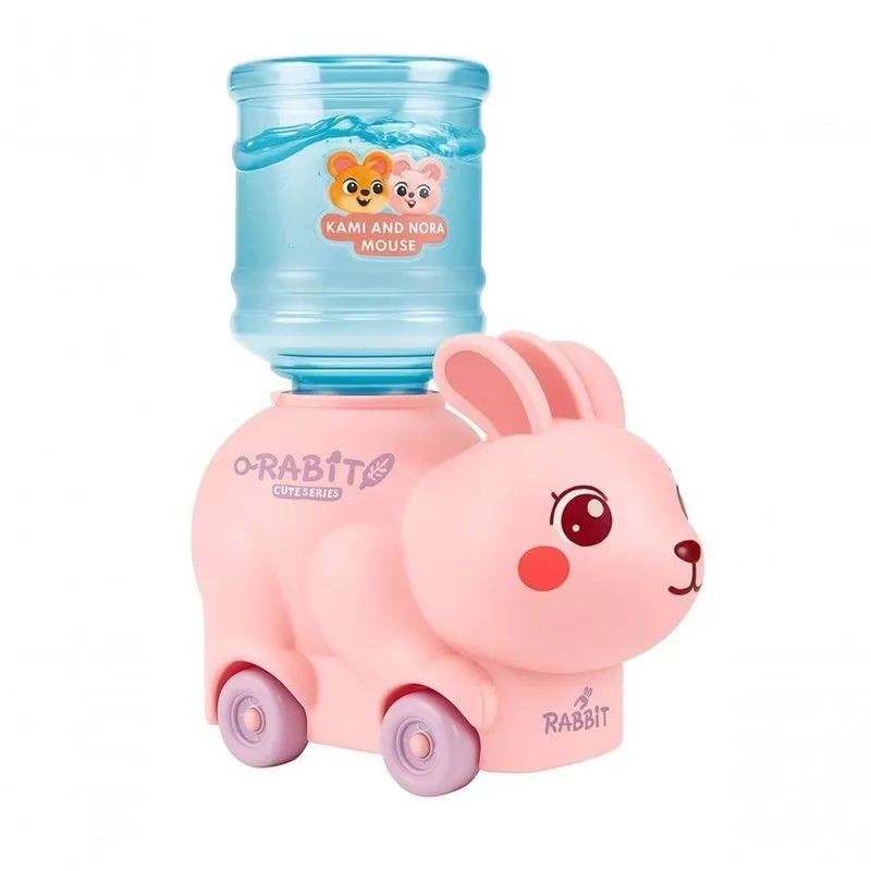 Mini Bebedouro Infantil Coelho Dispenser De Agua