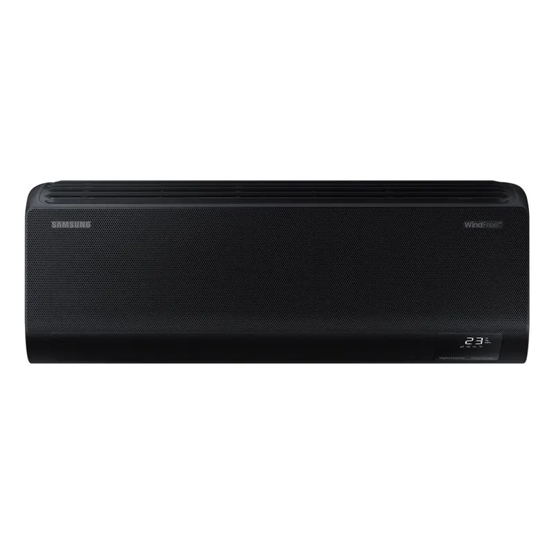 Ar Condicionado Split Inverter Samsung WindFree Black Edition WiFi Sem Vento 24.000 BTUs Frio 220V Preto