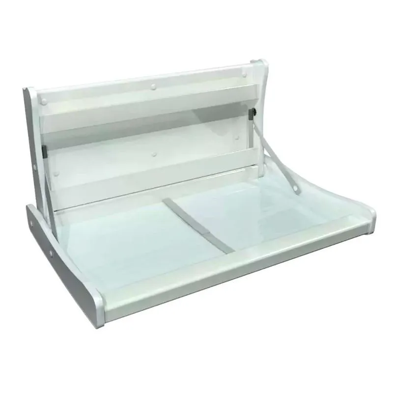 Trocador De Fraldas Parede Impermeável Pvc Branco