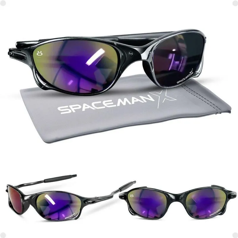 Oculos Masculino Proteção Uv Praia Verão Lupa + Case