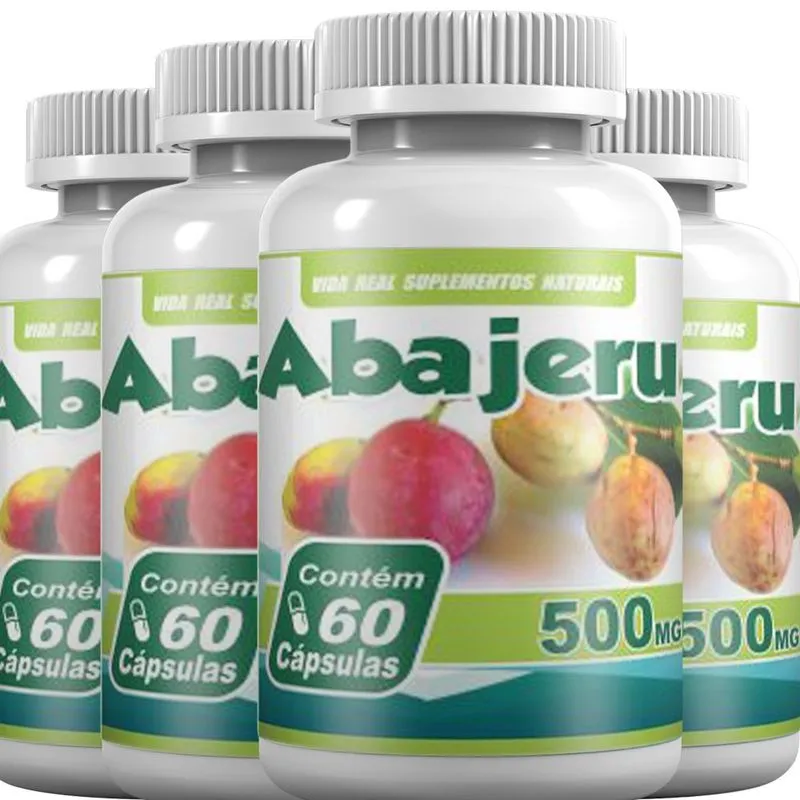 Abajeru 500 mg c/ 240 cáps