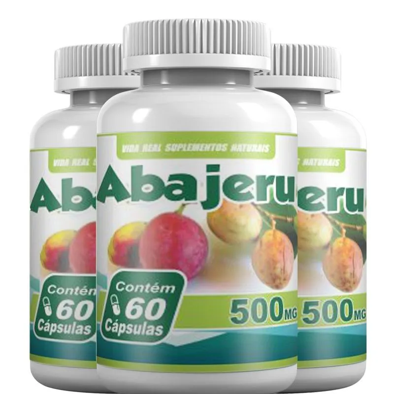 Abajeru 500 mg c/ 180 cáps