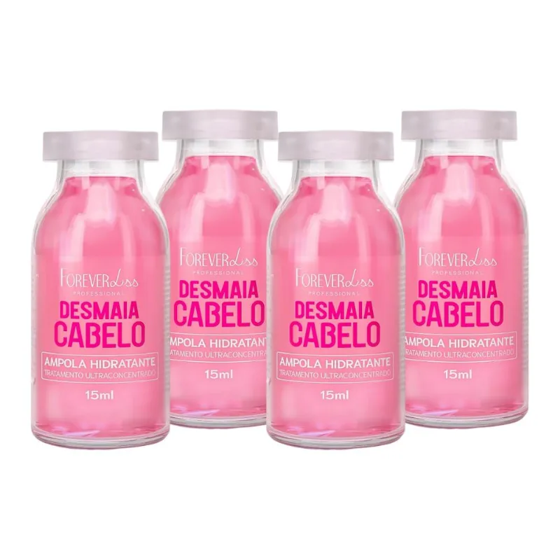 Kit Desmaia 2.0 4x Ampola Mais 15ml