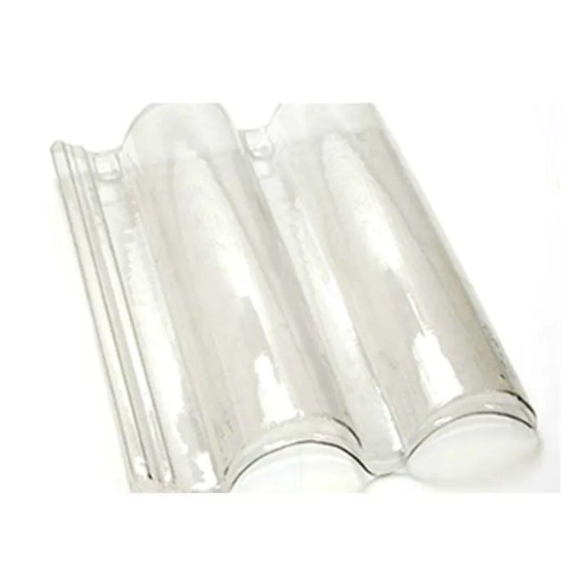 Telha Pet Transparente Tradicao Tegula 291 Kit 6 Telhas
